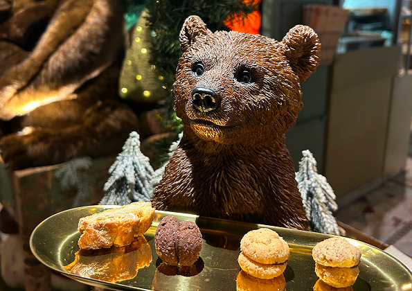 Urbani, il villaggio di Babbo Natale (per un giorno)